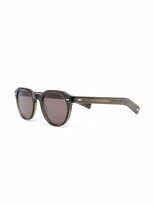 Thumbnail for your product : Eyevan 7285 Lubine round-frame sunglasses