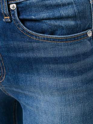 Rag & Bone cropped slim-fit jeans
