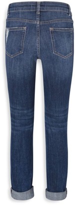 DL1961 Girl's Distressed Boyfriend Jeans