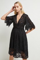 french connection orabelle lace dress