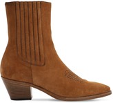 Thumbnail for your product : Zadig & Voltaire 40mm Suede Ankle Boots
