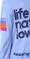 Thumbnail for your product : Freecity Life Nature Love Sherpa Zip Up Hoodie