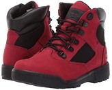 Thumbnail for your product : Timberland Kids 6 Fabric/Leather Field Boot (Little Kid) (Red Waterbuck) Boys Shoes