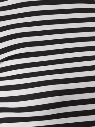 Burberry striped turtleneck T-shirt