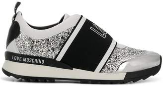 Love Moschino love glitter sneakers