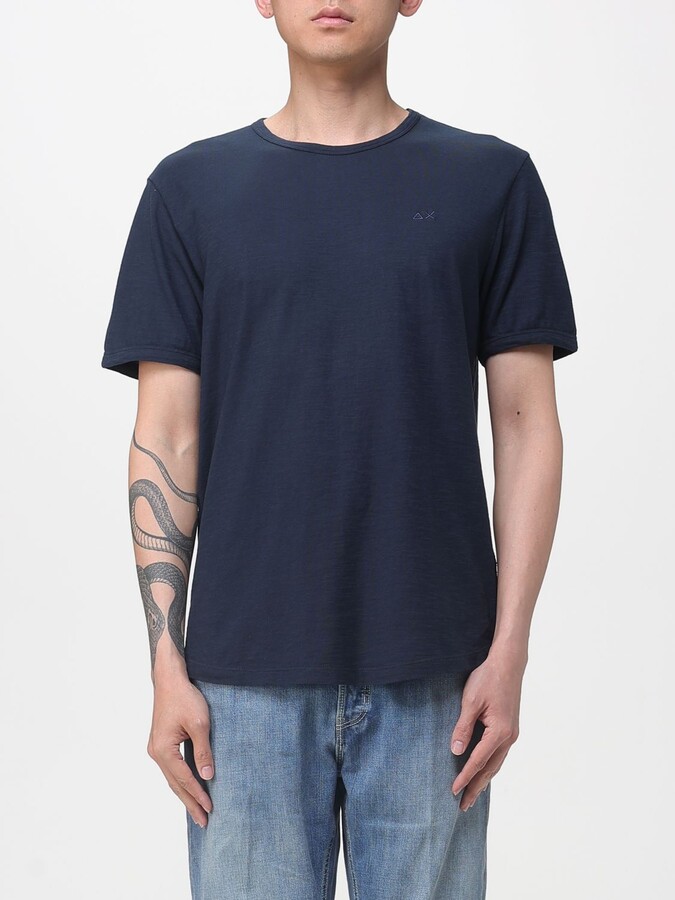 Sun 68 T-Shirt SUN68 Men color Navy
