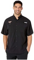 Thumbnail for your product : Columbia College Virginia Tech Hokies Collegiate Tamiami II Short Sleeve Shirt
