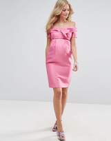 Thumbnail for your product : ASOS Maternity Bow Front Dress