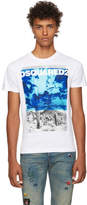 Thumbnail for your product : DSQUARED2 White Chic Dan Graphic T-Shirt