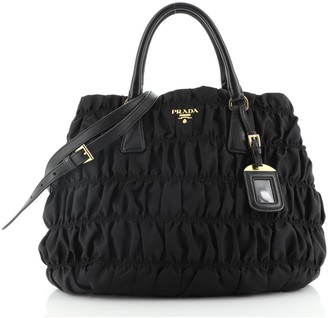 prada gaufre bag