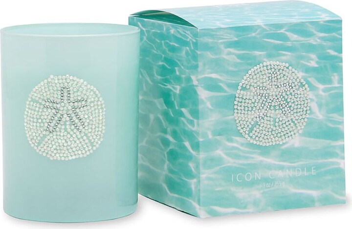 Primal Elements Sand Dollar Icon Candle
