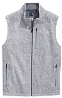 zip up sweater vest