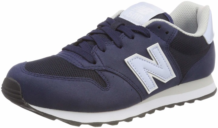 new balance ladies navy trainers