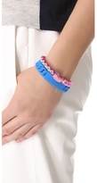Thumbnail for your product : Mercedes Salazar Embellished Friendship Cuff