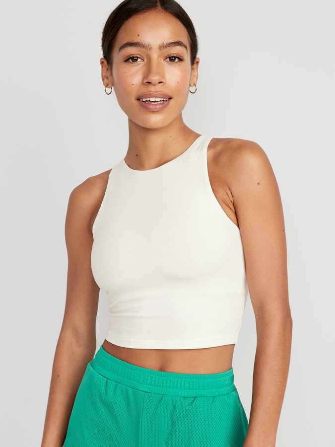 Old Navy High Support Racerback Sports Bra for Women 32C-42C - ShopStyle