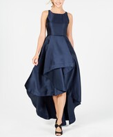 Thumbnail for your product : Adrianna Papell High-Low Mikado Gown