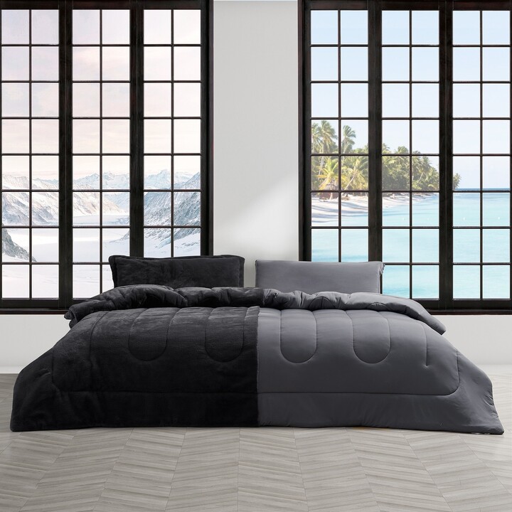 Byourbed Opposites Attract Coma InducerÂ® Oversized Comforter Set