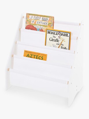 Great Little Trading Co Sling Bookcase, White