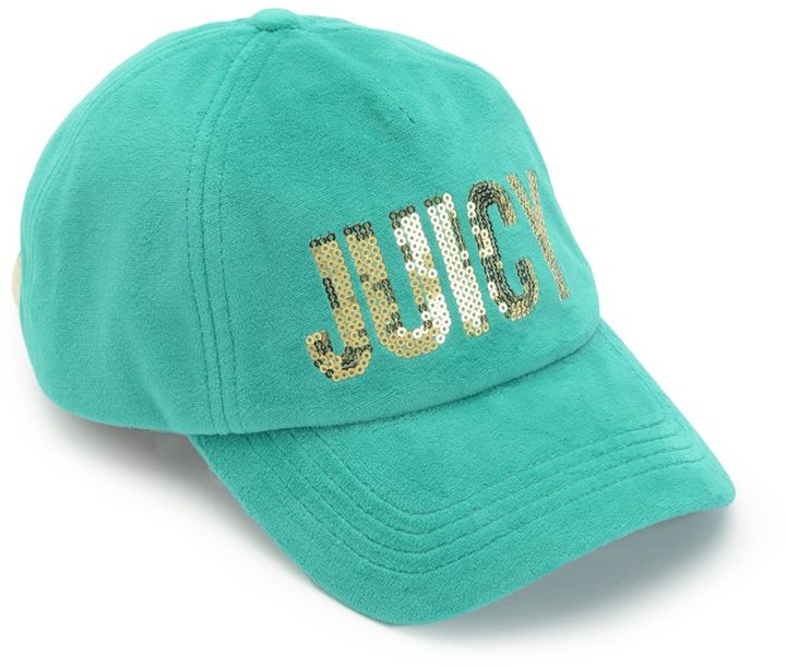 Juicy Couture Velour Baseball Cap ShopStyle Hats