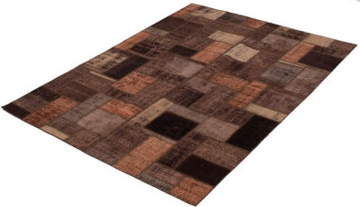 Isabelline One-of-a-Kind Bertoncini Hand-Knotted 1980s 5'7\