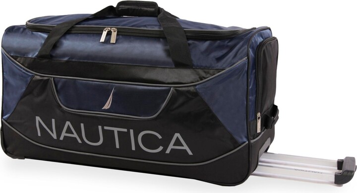 Nautica Lander Rolling Duffel Bag, 30"