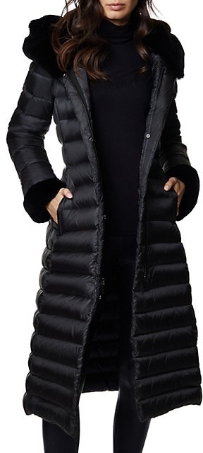 dawn levy quilted coat