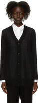 Thumbnail for your product : MAX MARA LEISURE Black Mohair Corallo Cardigan