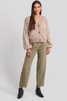 Thumbnail for your product : NA-KD Short Button Front Cardigan