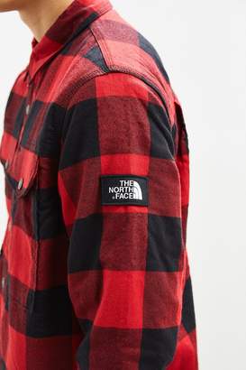 The North Face Campground Plaid Sherpa Shirt Jacket