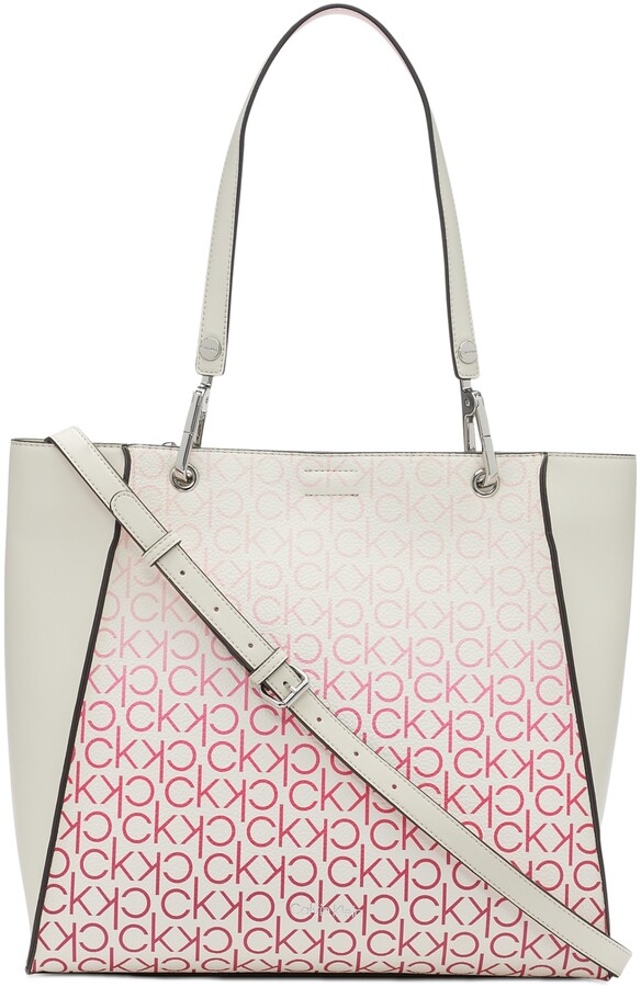 Calvin Klein Pink Handbags | ShopStyle