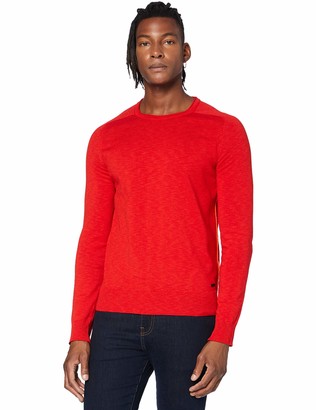 Mens Boss Orange Sweater | Shop the world's largest collection of fashion |  ShopStyle UK