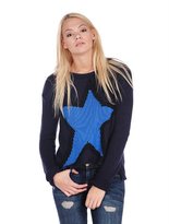 Thumbnail for your product : Vintage Havana Star Stripe Back Sweater