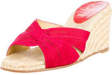 Thumbnail for your product : Christian Louboutin Espadrille Wedges