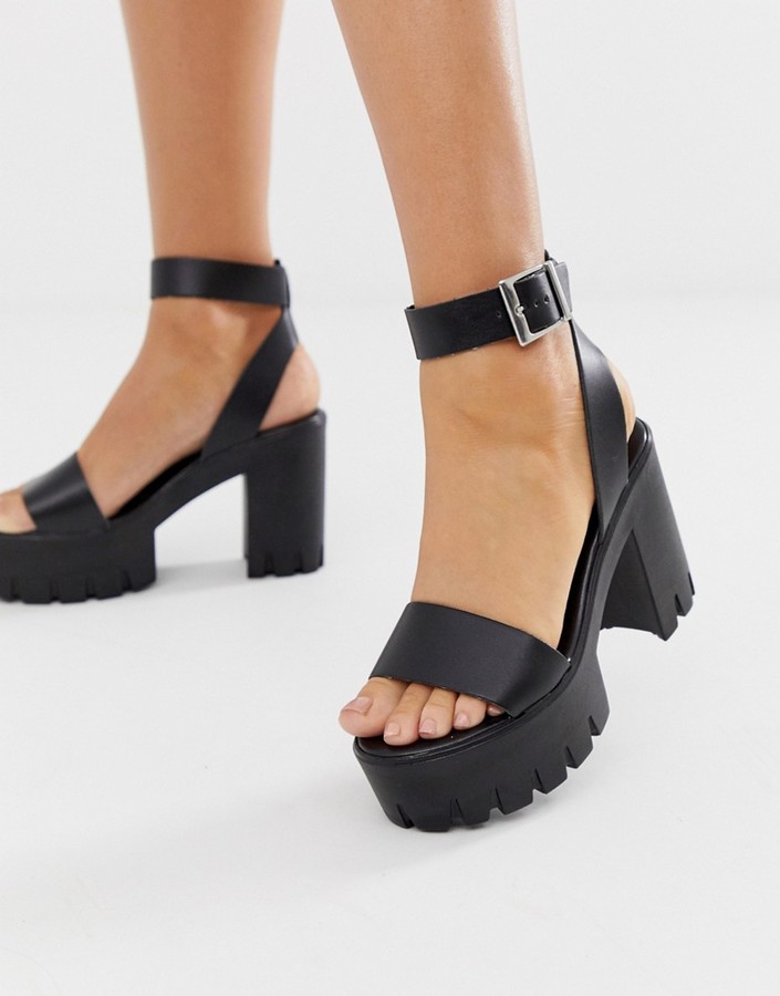 platform heel sandals sale