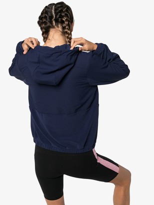 LNDR Commuter zip front hoodie