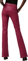 Thumbnail for your product : Hudson Barbara High-Rise Stretch Coated Bootcut Jeans