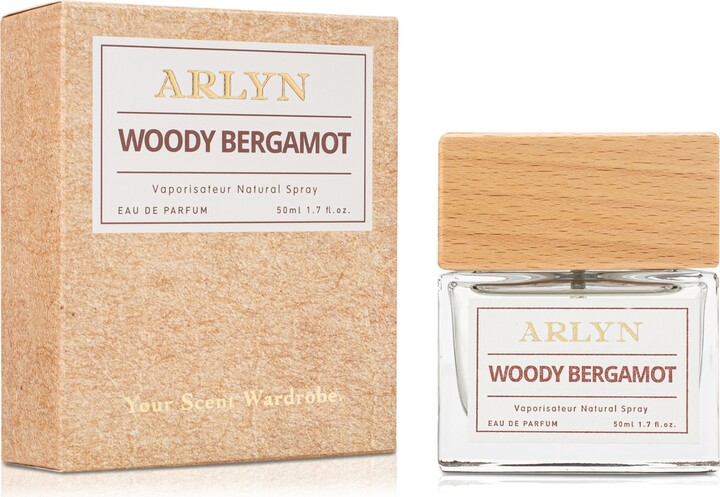 Arlyn Men's Woody Bergamot Eau de Parfum 1.7 oz.