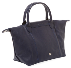 Longchamp Le Pliage Cuir Small Leather Tote