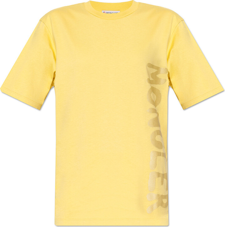 Paperstrip Shop — Crewneck embroidered yellow la Base