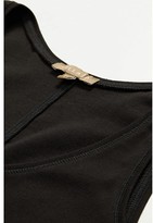 Thumbnail for your product : Lilla P Modern Classics Scoop Neck Tank in 100% Cotton (Black) Women's Clothing
