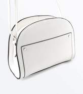 Thumbnail for your product : New Look White Black Circle Cross Body