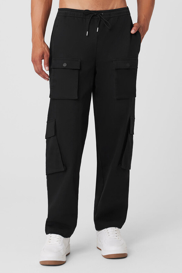Alo Yoga, Conquer Pulse Pant, Anthracite, Anthracite, Small : :  Fashion
