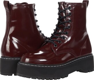 steve madden platform combat boots