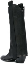 Thumbnail for your product : Bruno Bordese Tall Panelled Boots