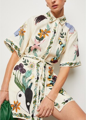 ALÉMAIS ALEMAIS Meagan Minidress - ShopStyle
