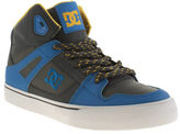 Thumbnail for your product : DC grey spartan hi boys youth