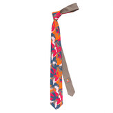 Thumbnail for your product : Thomas Pink Camo Skinny Printed Tie