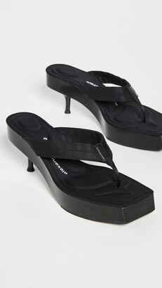 【Alexander Wang】Jessie platform sandals 関送込 Alexander Wang Jessie Platform Slides - ShopStyle