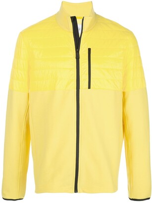 yellow fleece jumper