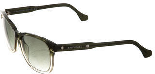 Balenciaga Square Gradient Sunglasses